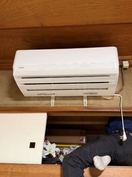 エアコン取付工事
