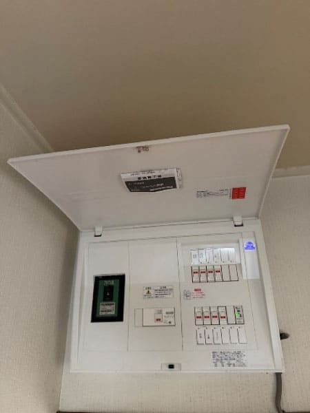 分電盤交換工事