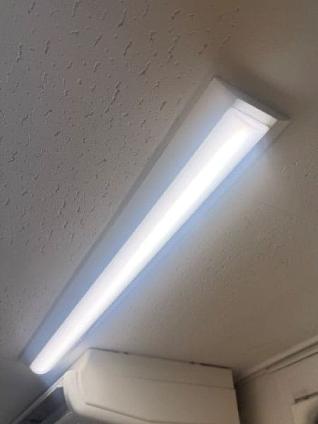 照明器具取付工事
