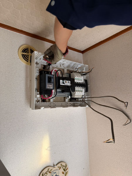 分電盤交換工事
