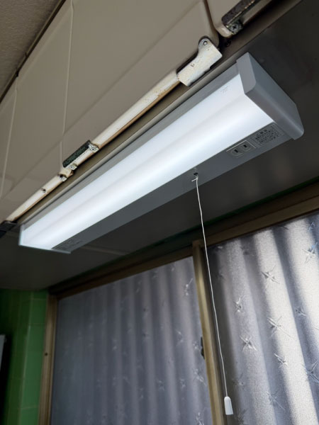 LED照明器具交換