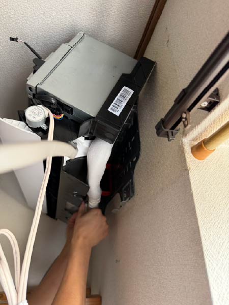 エアコン工事