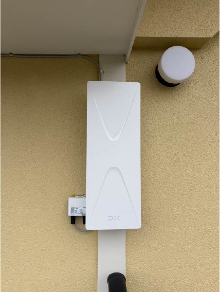 アンテナ取付工事