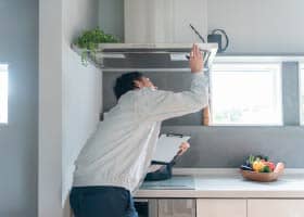 換気扇等修理・取付工事